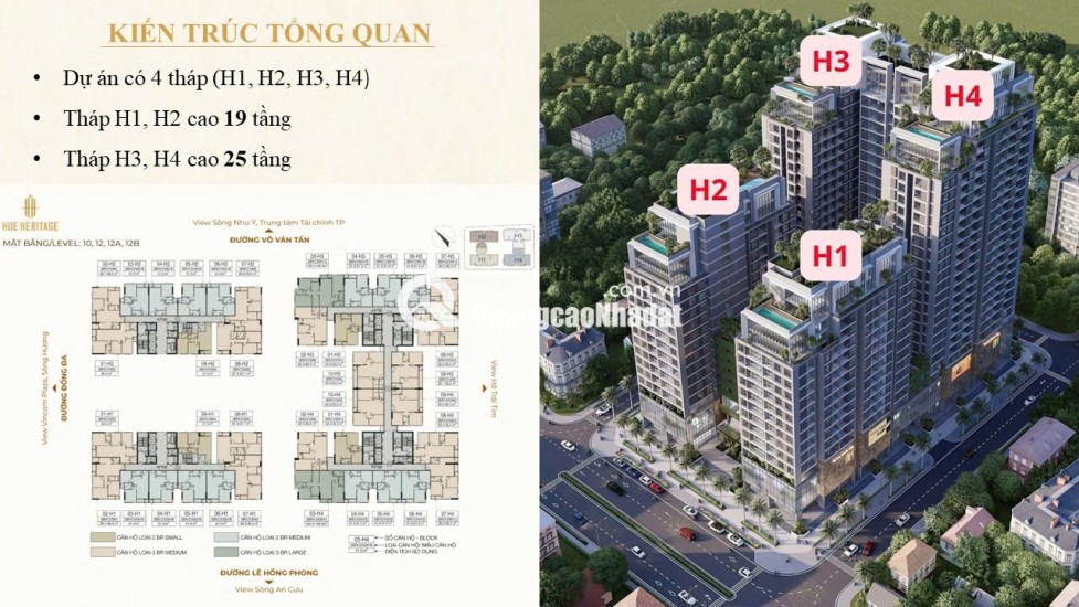 Huế Heritage - Căn Hộ Cao Cấp Nhất TP Huế